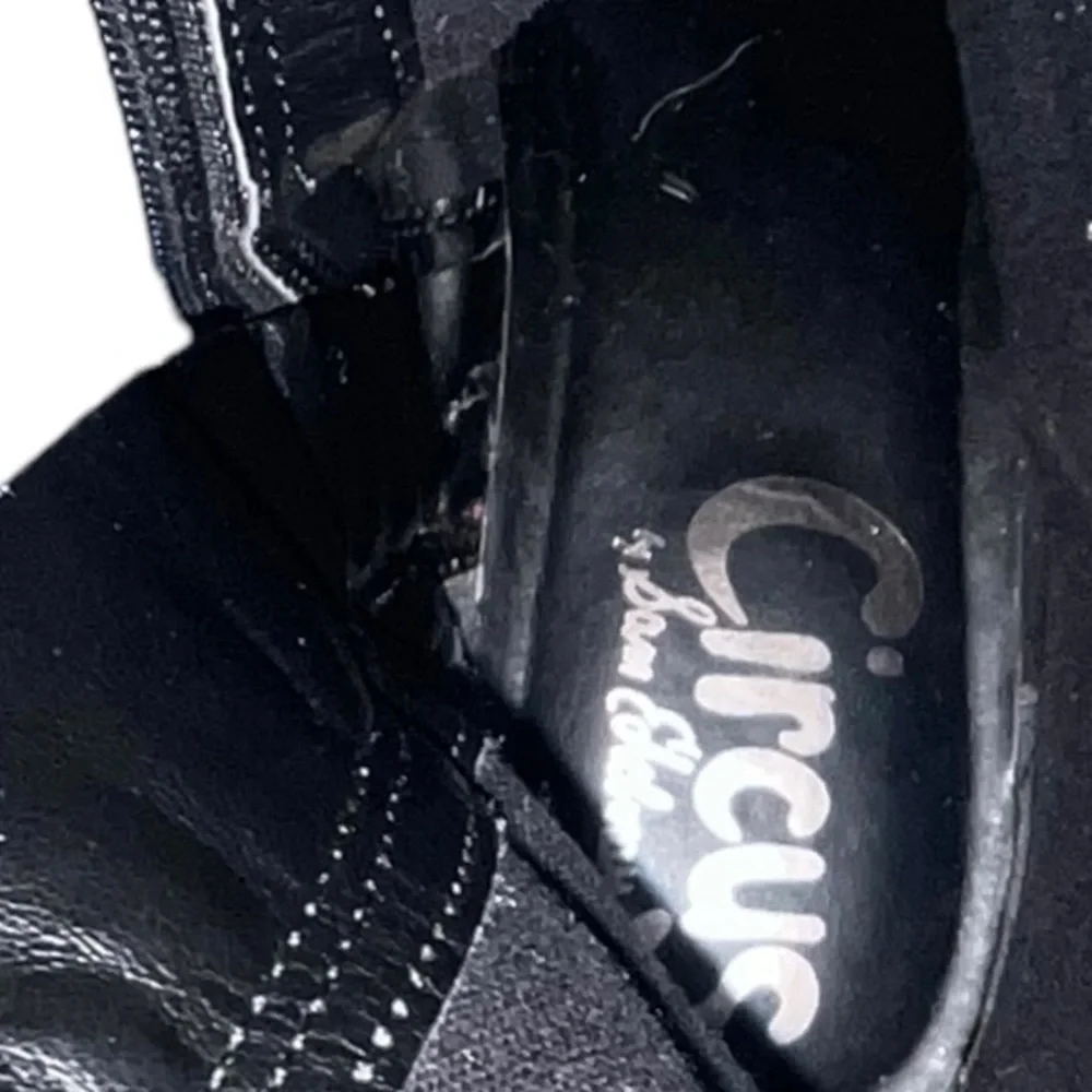 SAM EDELMAN BOOTS  Paxton Circus Tall Black Women’s Size 8 FAST SHIPPING - Picture 7 of 11